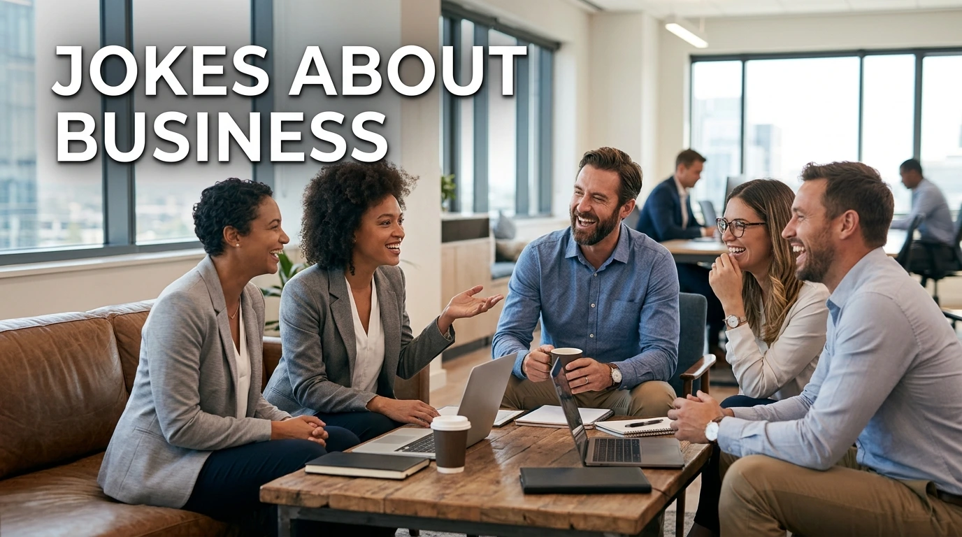 jokes about business