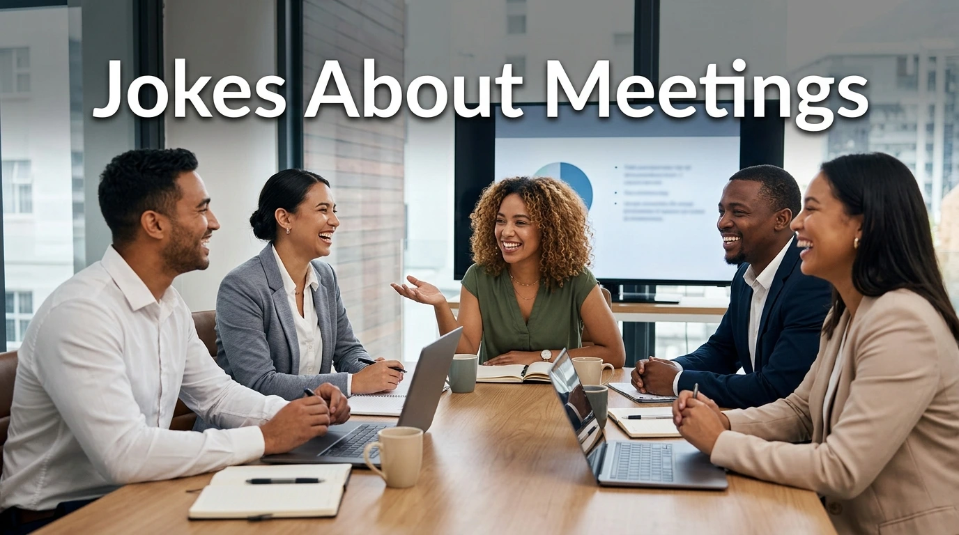 jokes about meetings