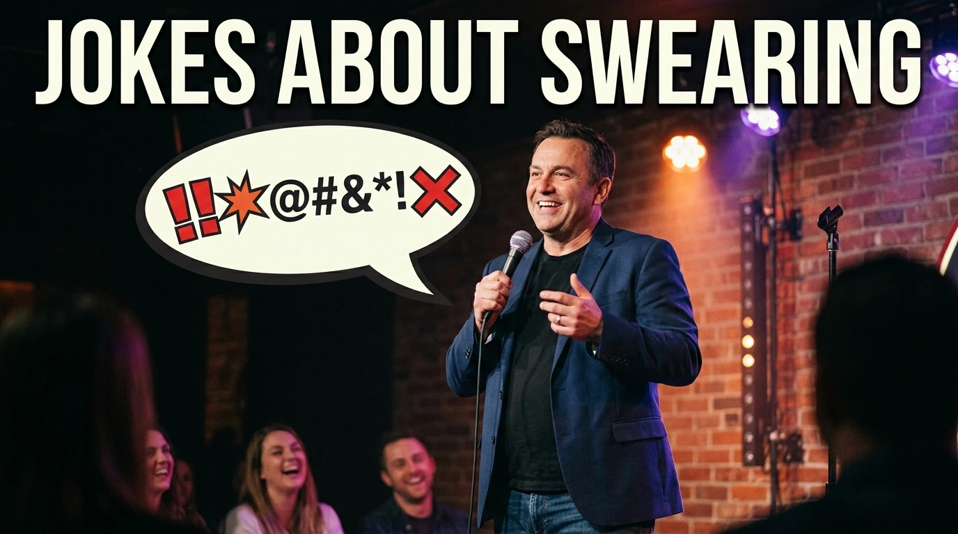jokes about swearing