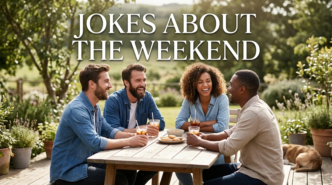 jokes about the weekend