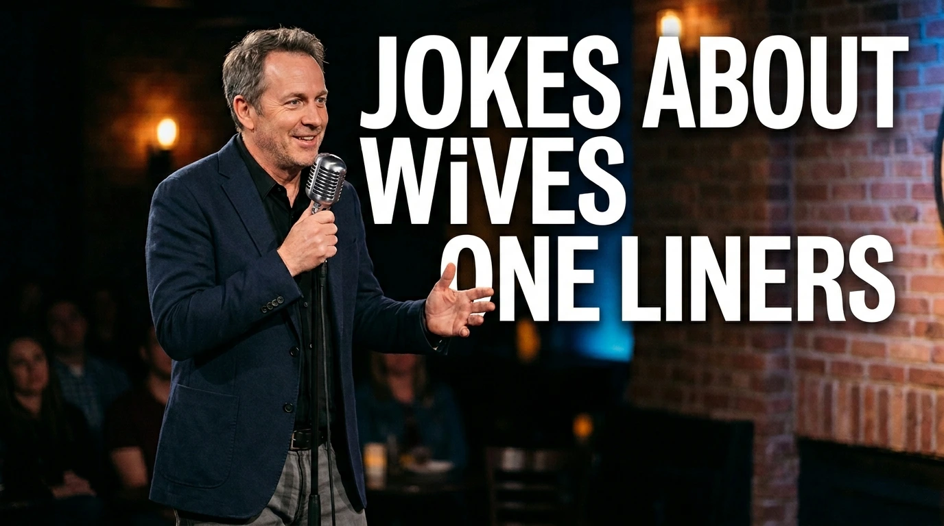 jokes about wives one liners