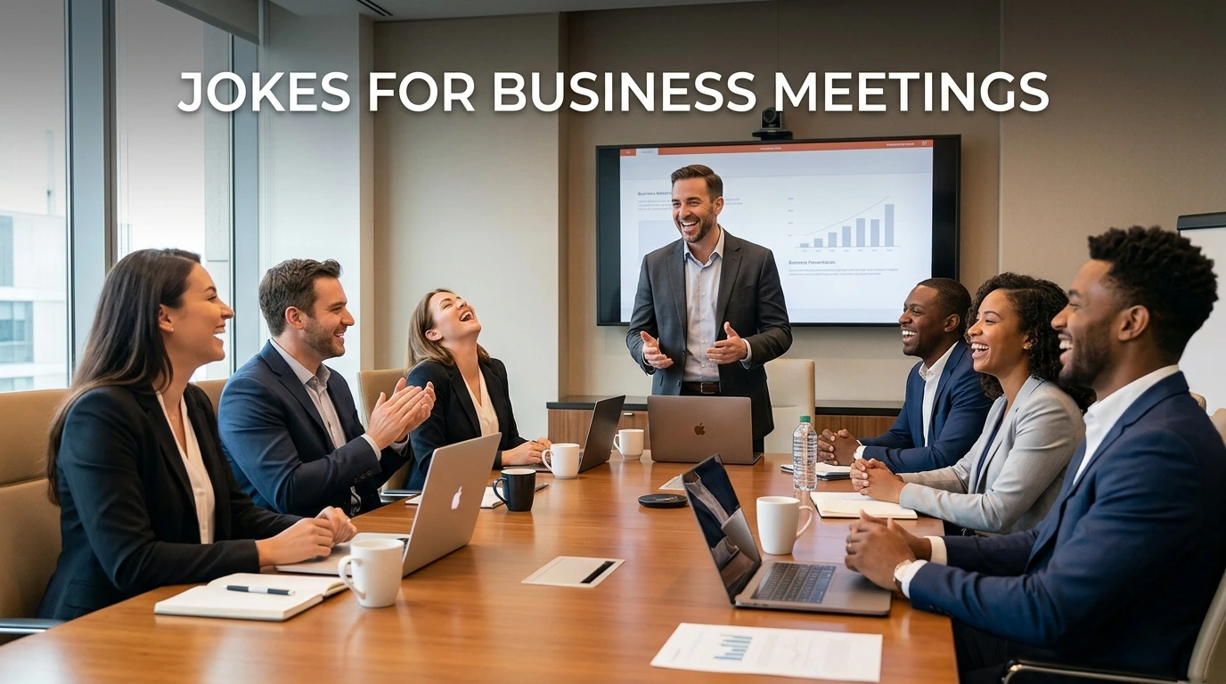 jokes for business meetings