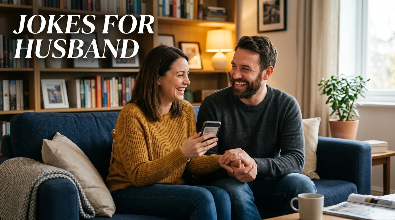 jokes for husband