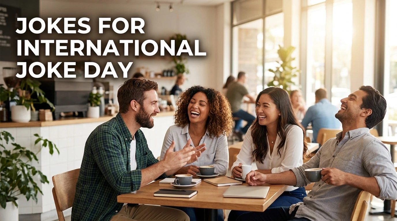 jokes for international joke day