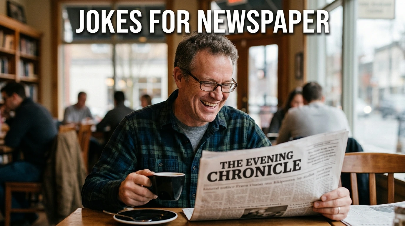 jokes for newspaper