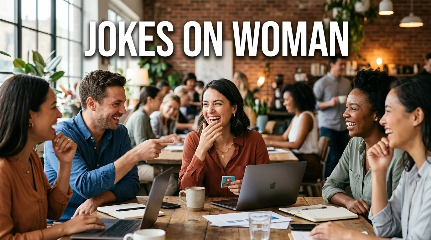jokes on woman