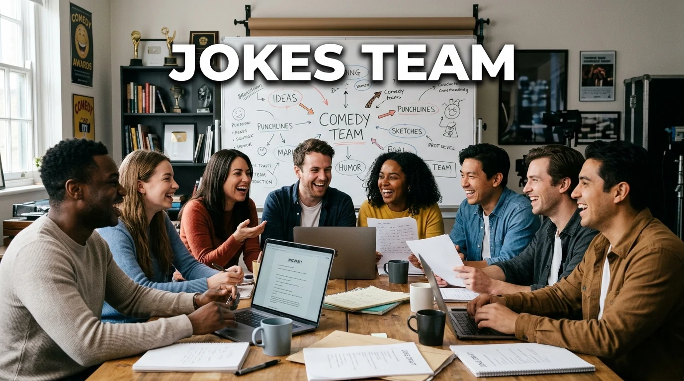jokes team