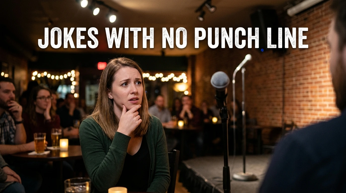 jokes with no punch line