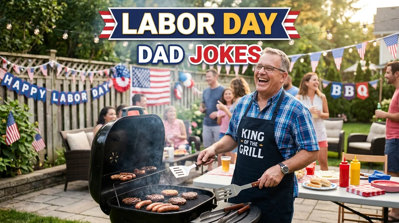 labor day dad jokes