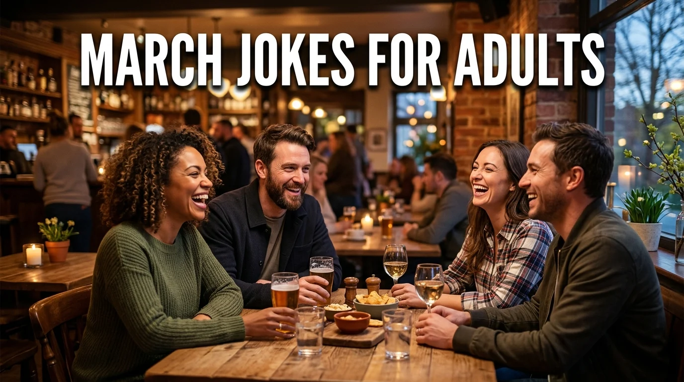 march jokes for adults