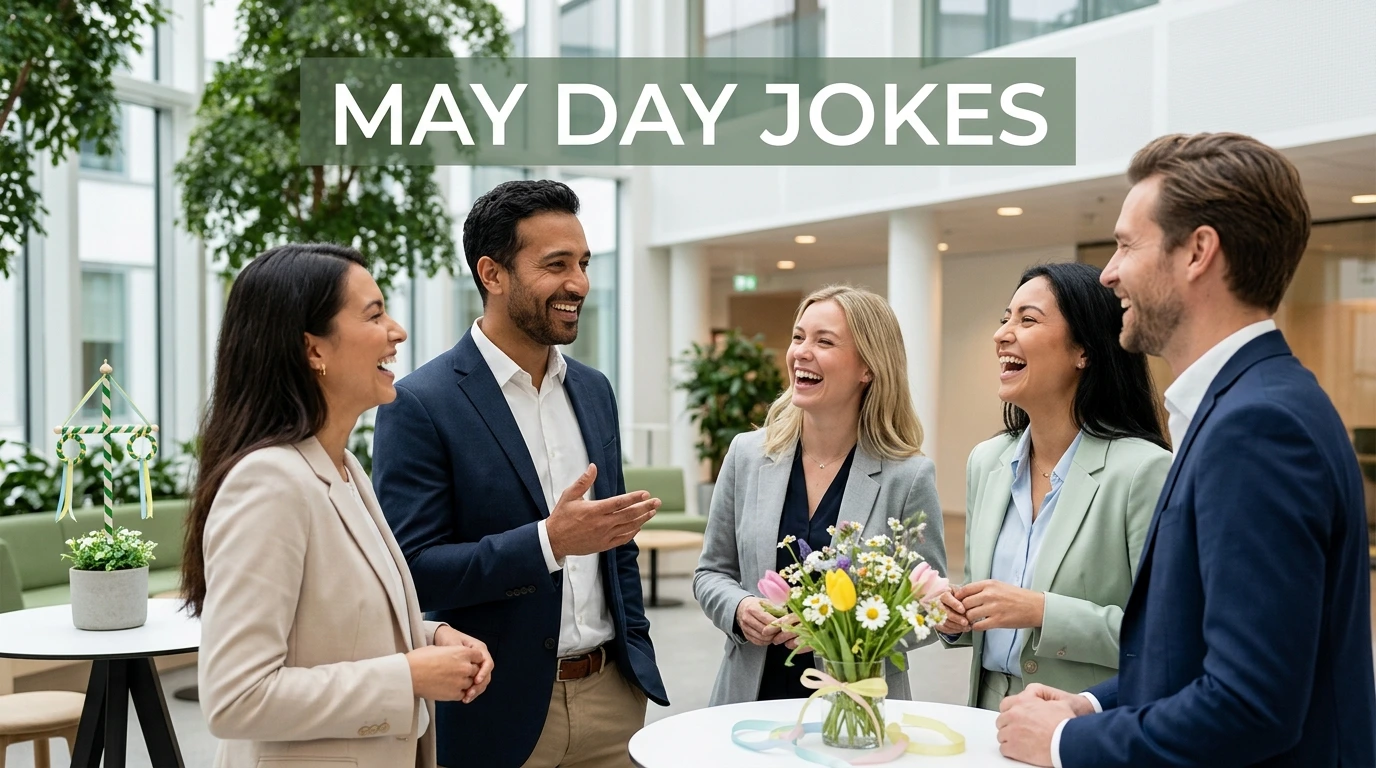 may day jokes