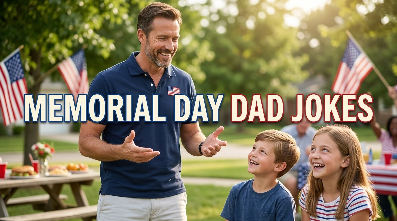 memorial day dad jokes