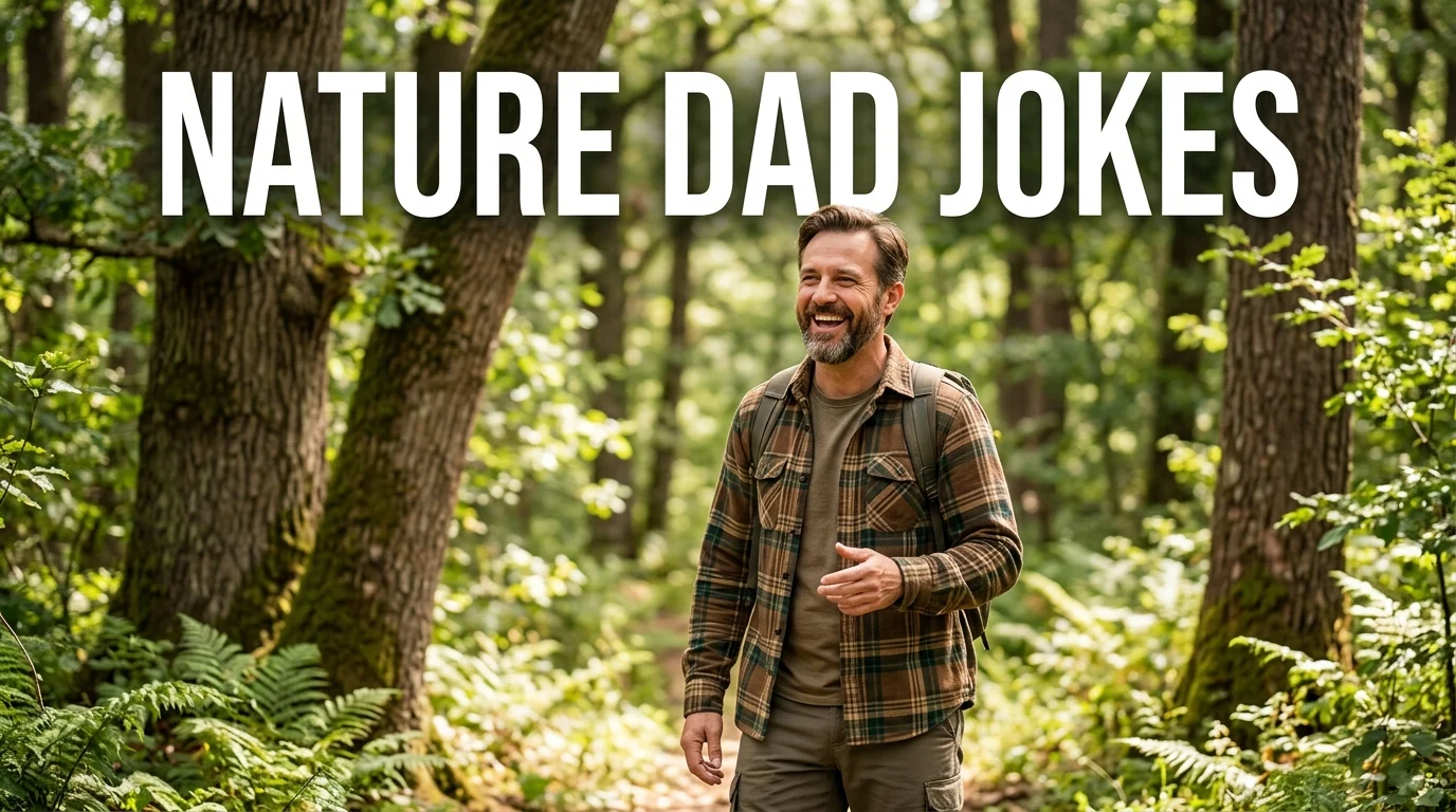 nature dad jokes