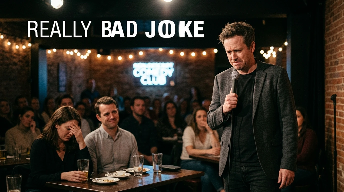 really bad joke