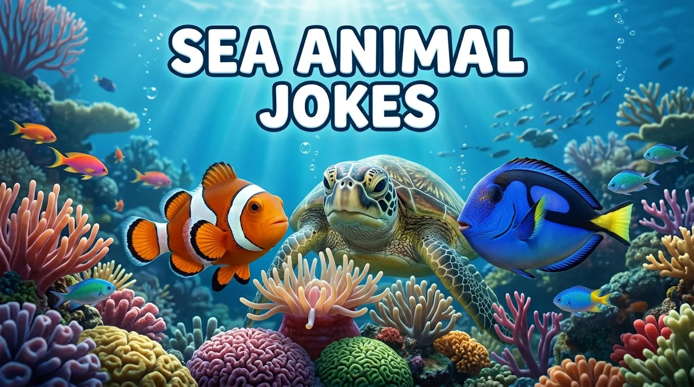 sea animal jokes