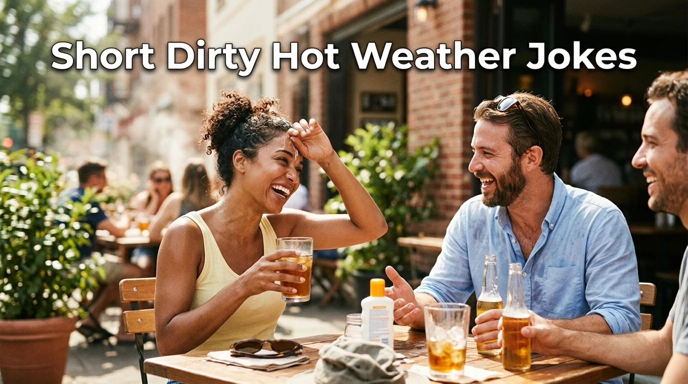 short dirty hot weather jokes