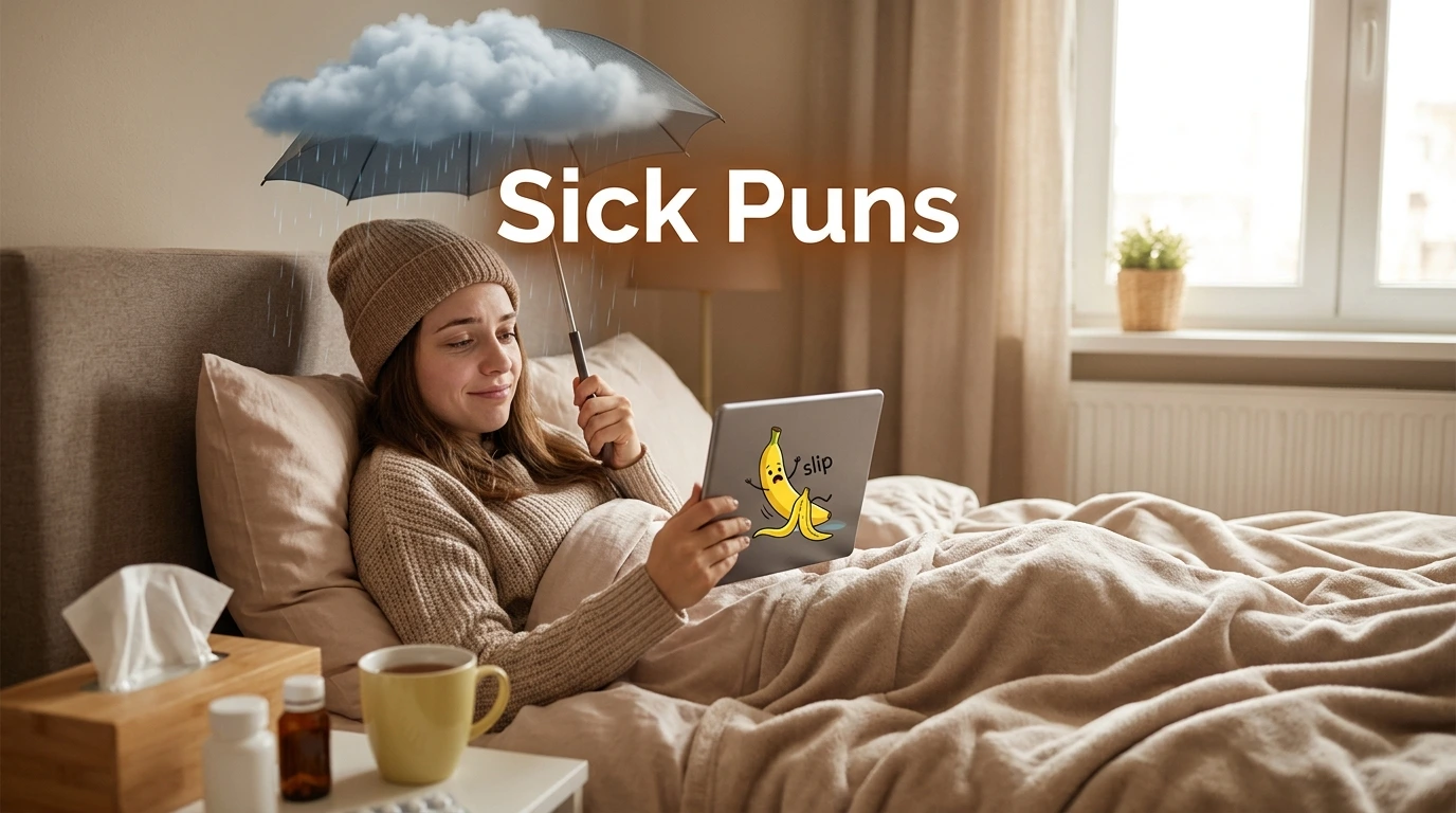 sick puns