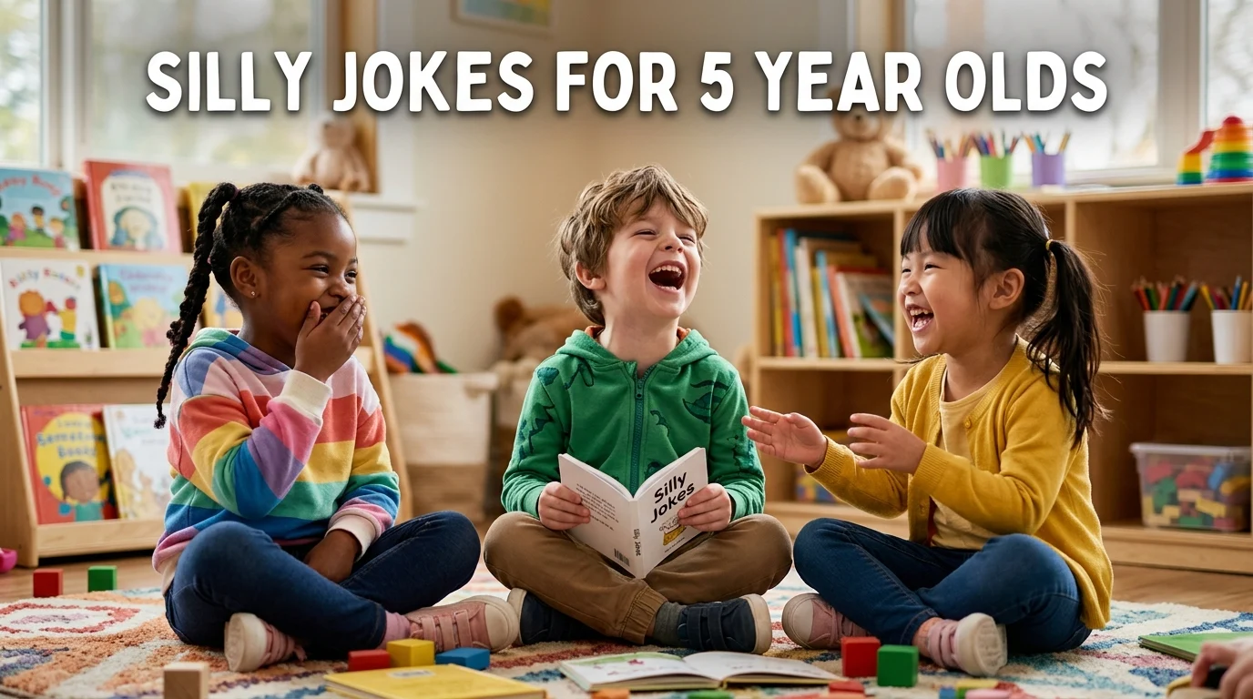 silly jokes for 5 year olds