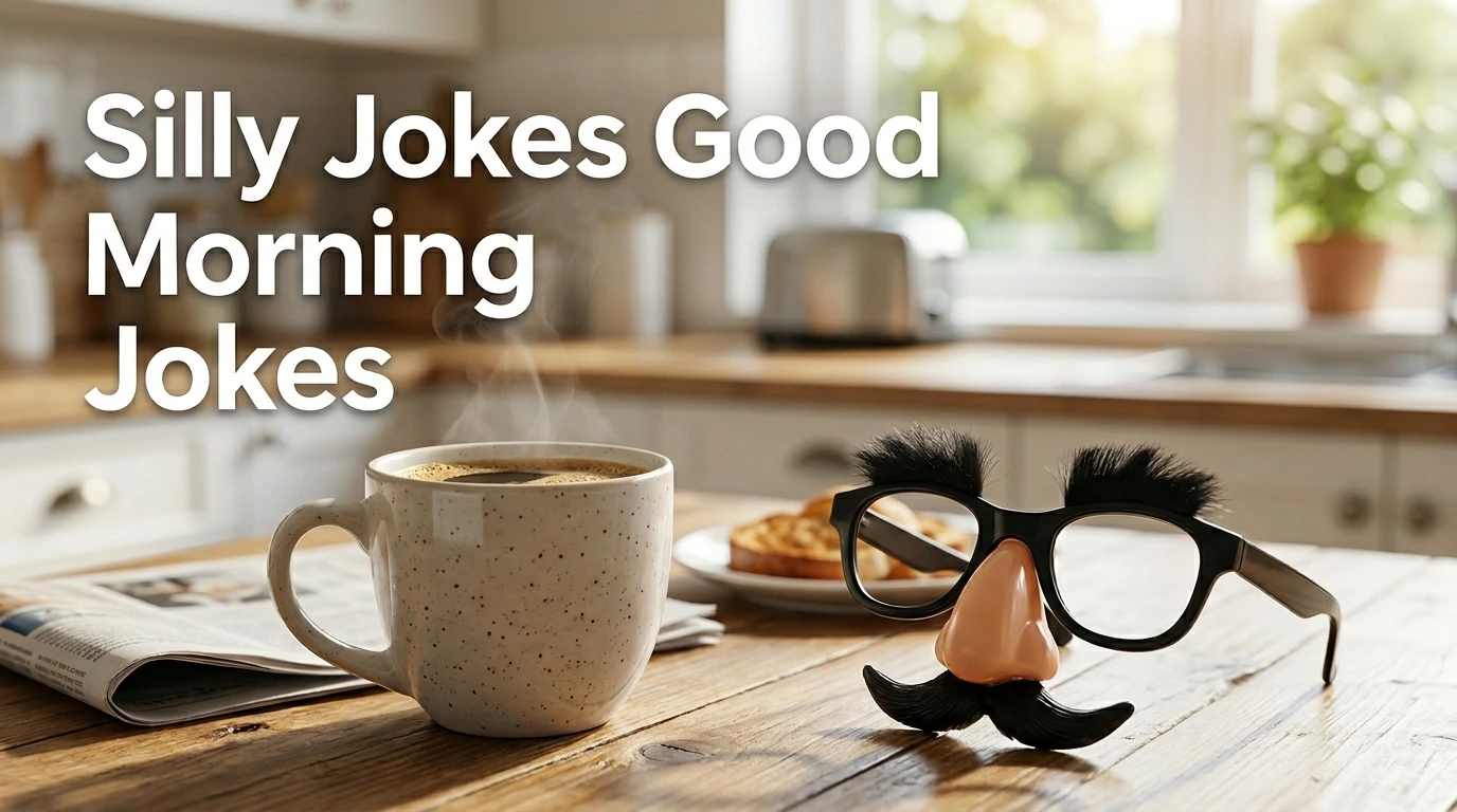 silly jokes good morning jokes