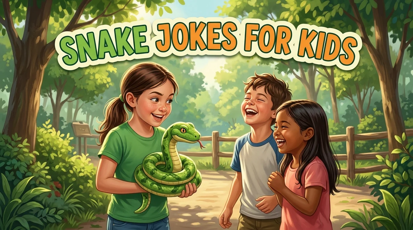 snake jokes for kids