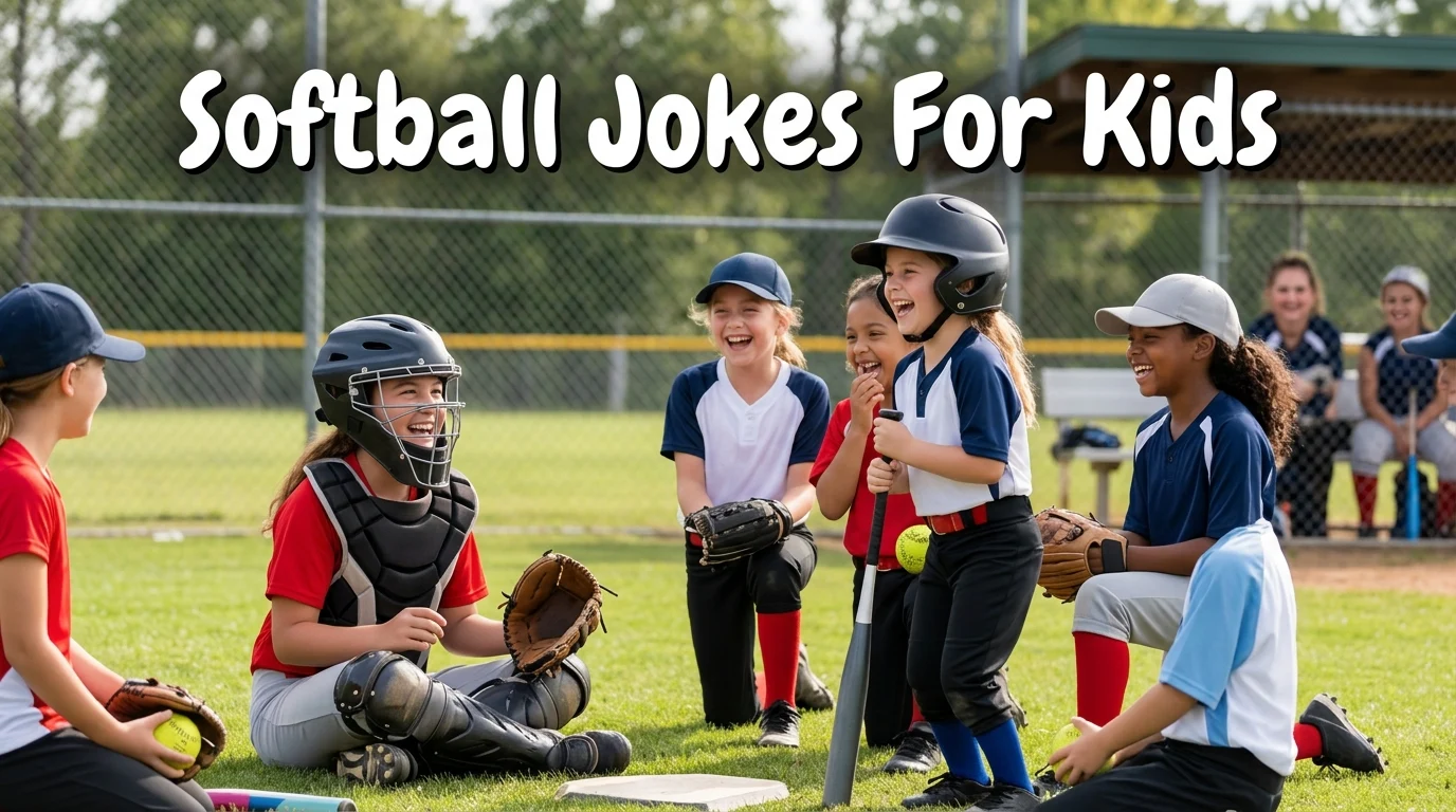 softball jokes for kids
