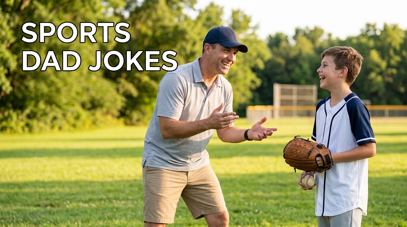 sports dad jokes