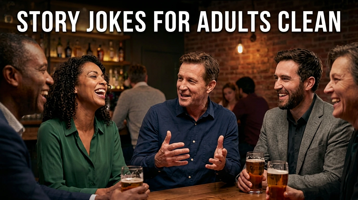 story jokes for adult clean