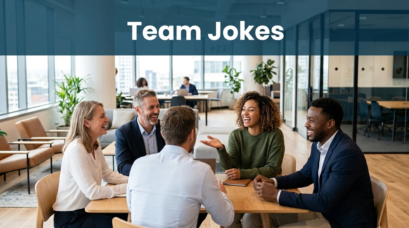 team jokes