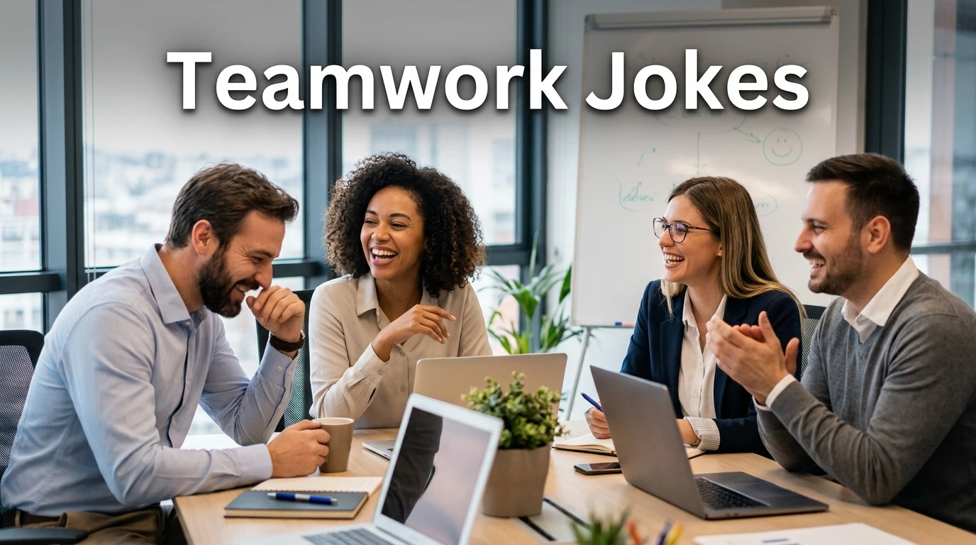 teamwork jokes