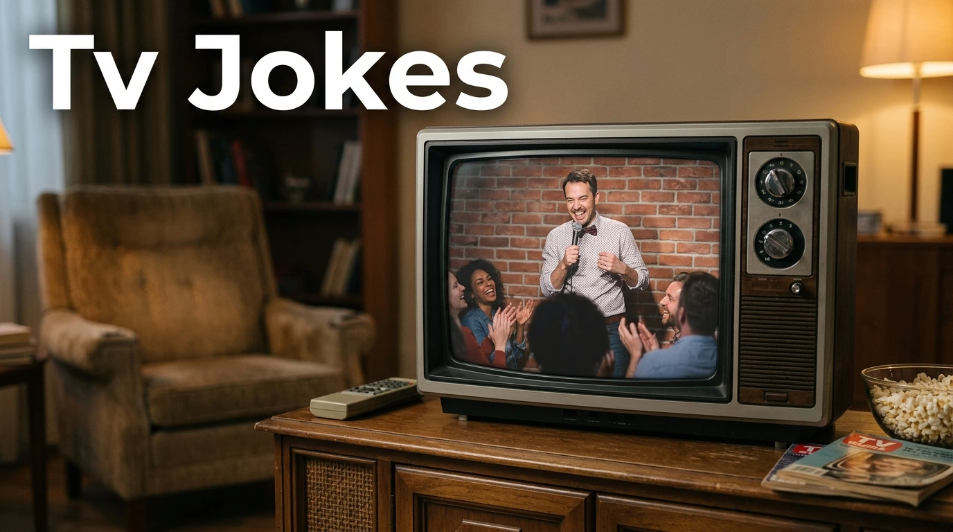 TV jokes