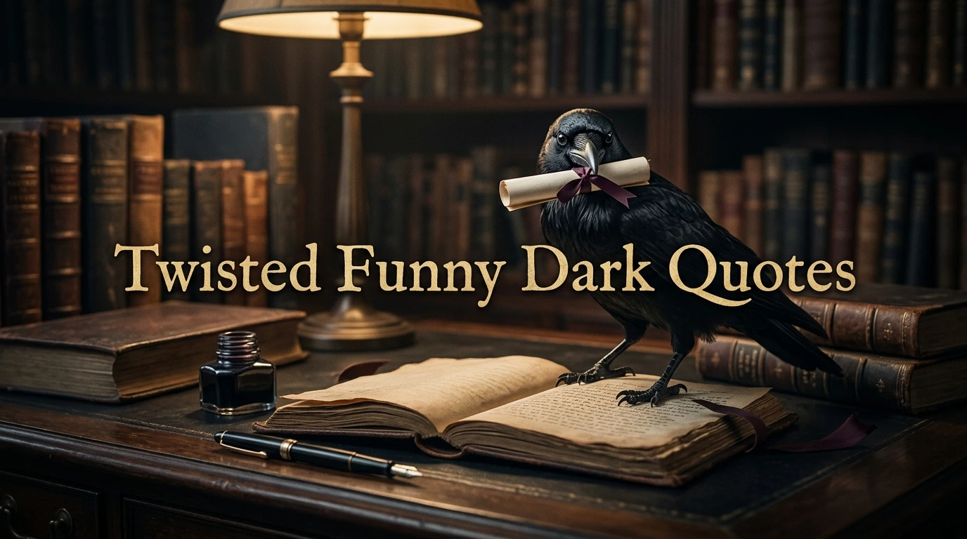twisted funny dark quotes