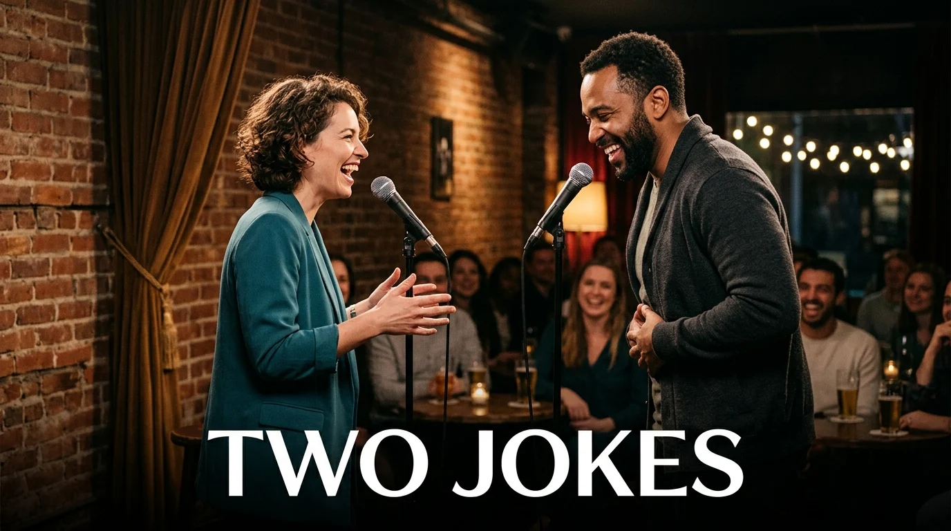 two jokes