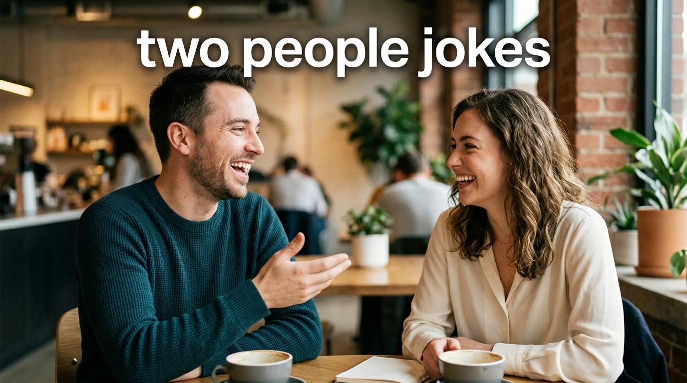 two people jokes