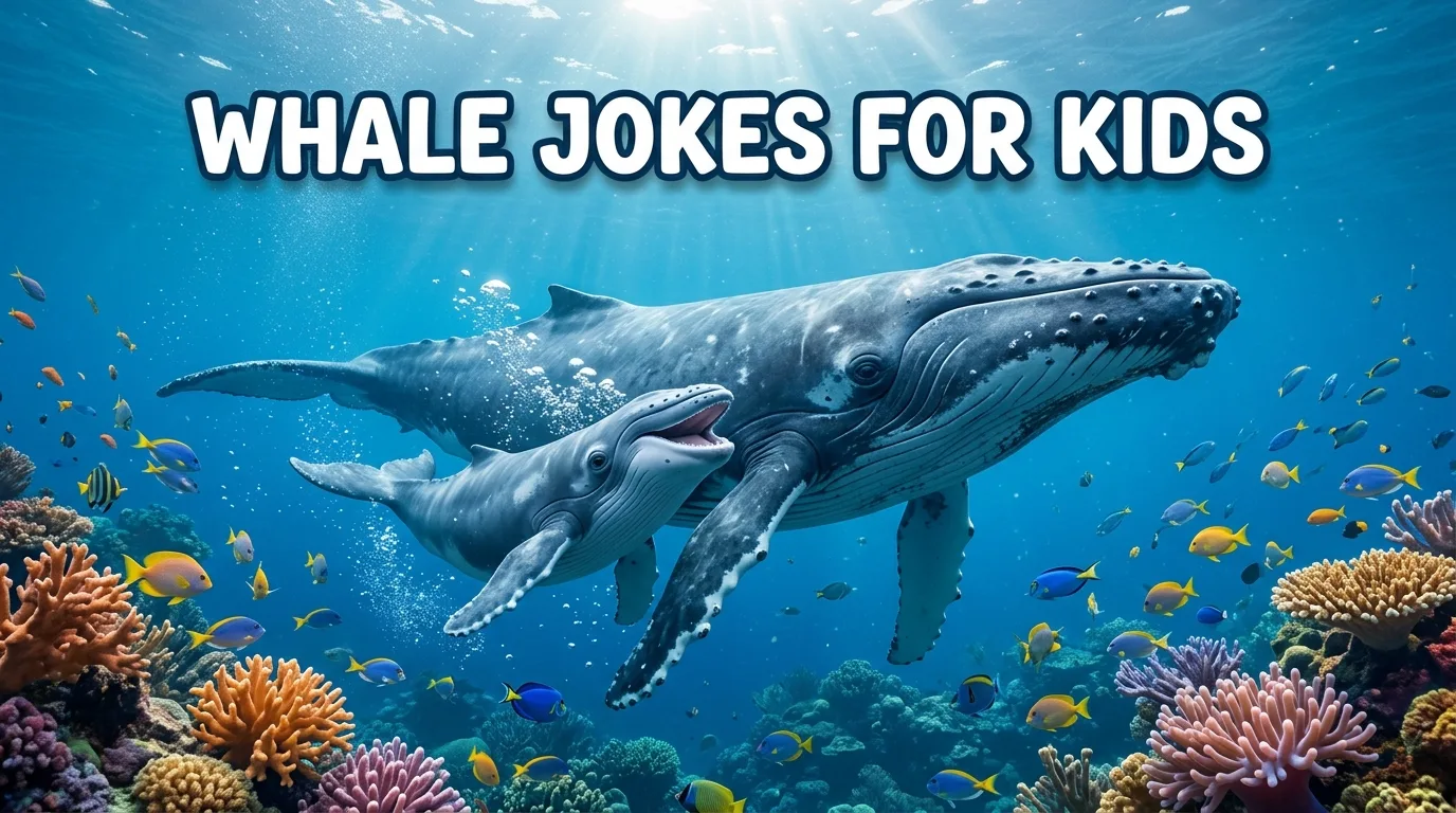 whale jokes for kids