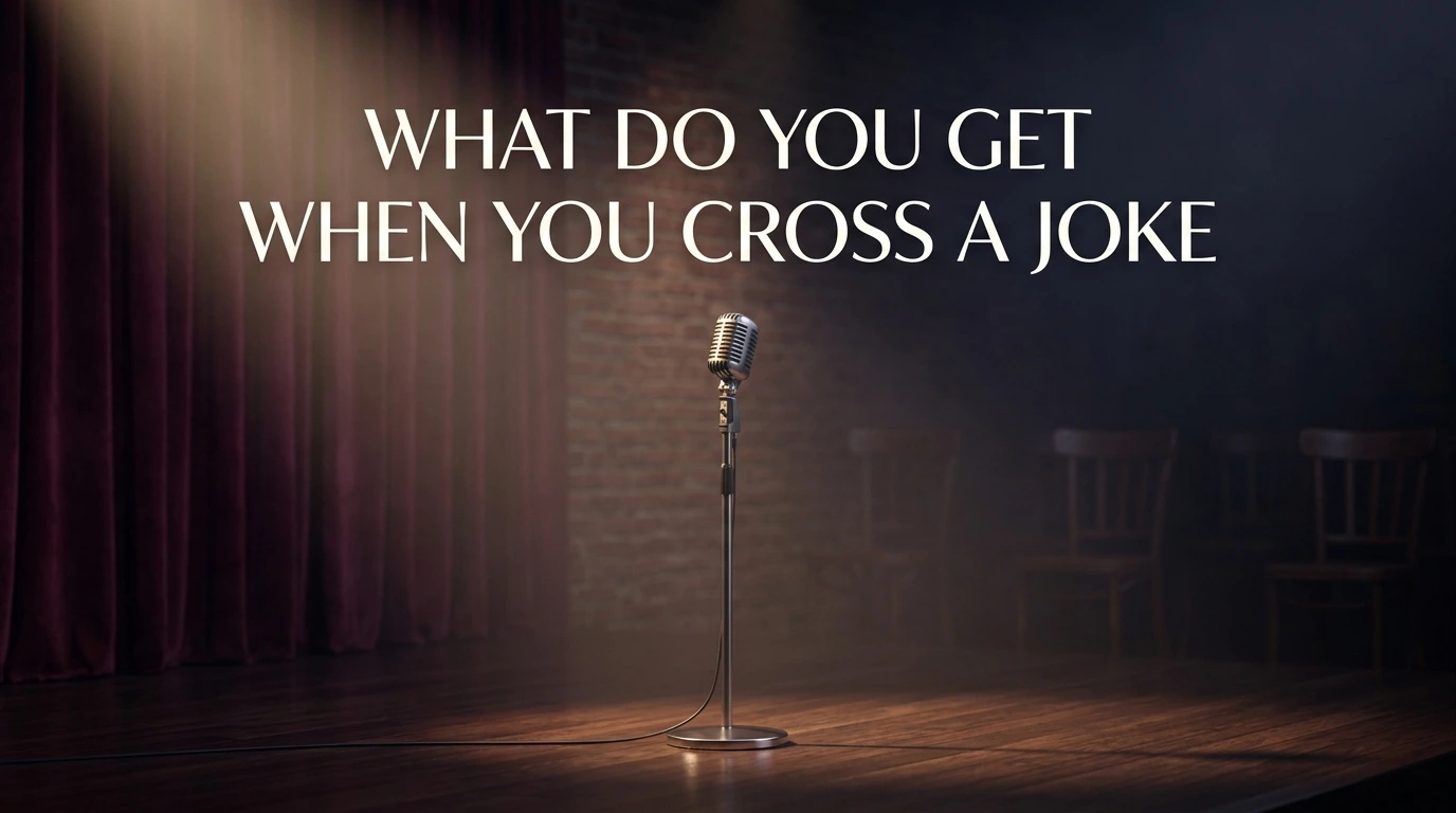 what do you get when you cross a joke