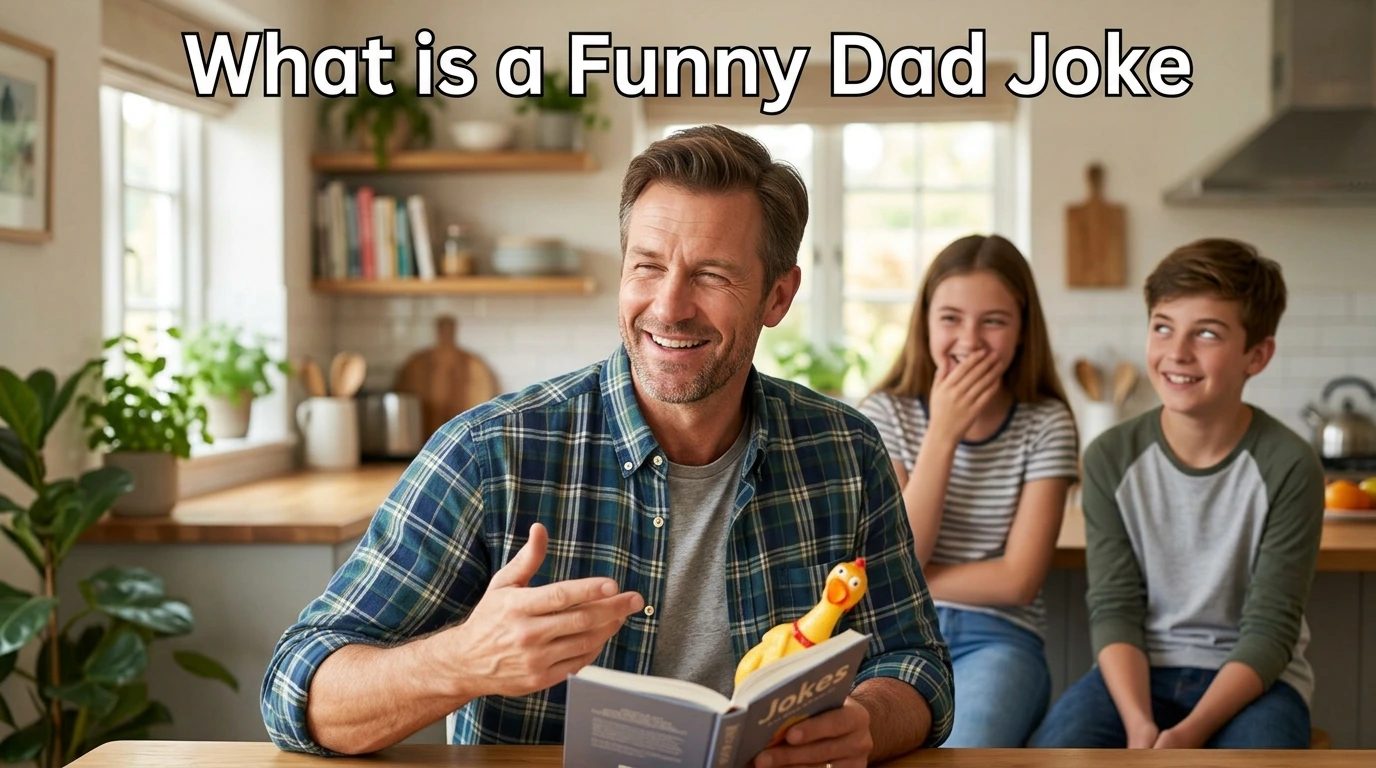what is funny dad joke