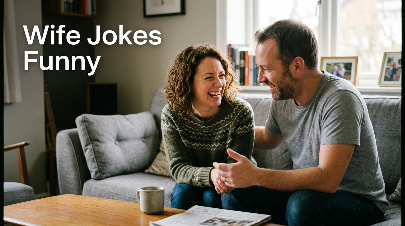 wife jokes funny