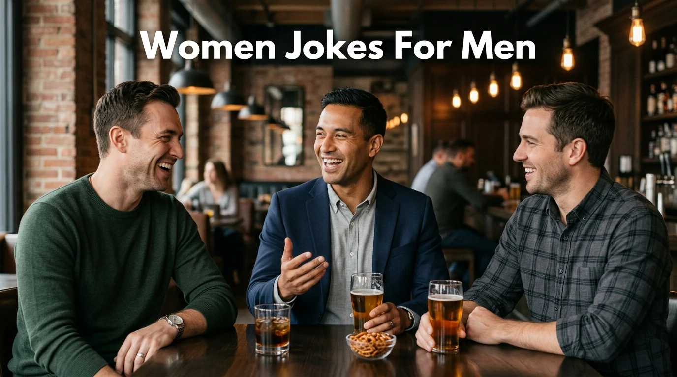woman jokes for men