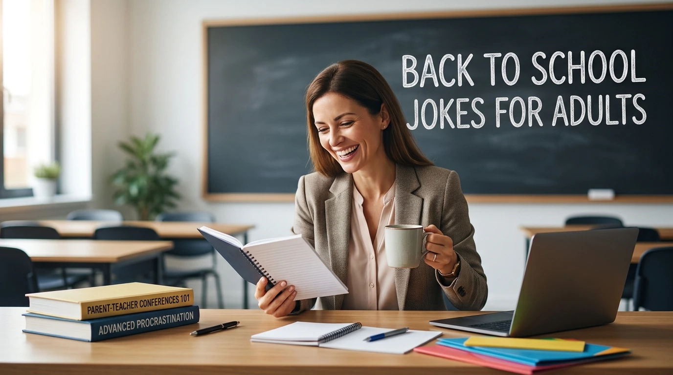 Back to School Jokes for Adults
