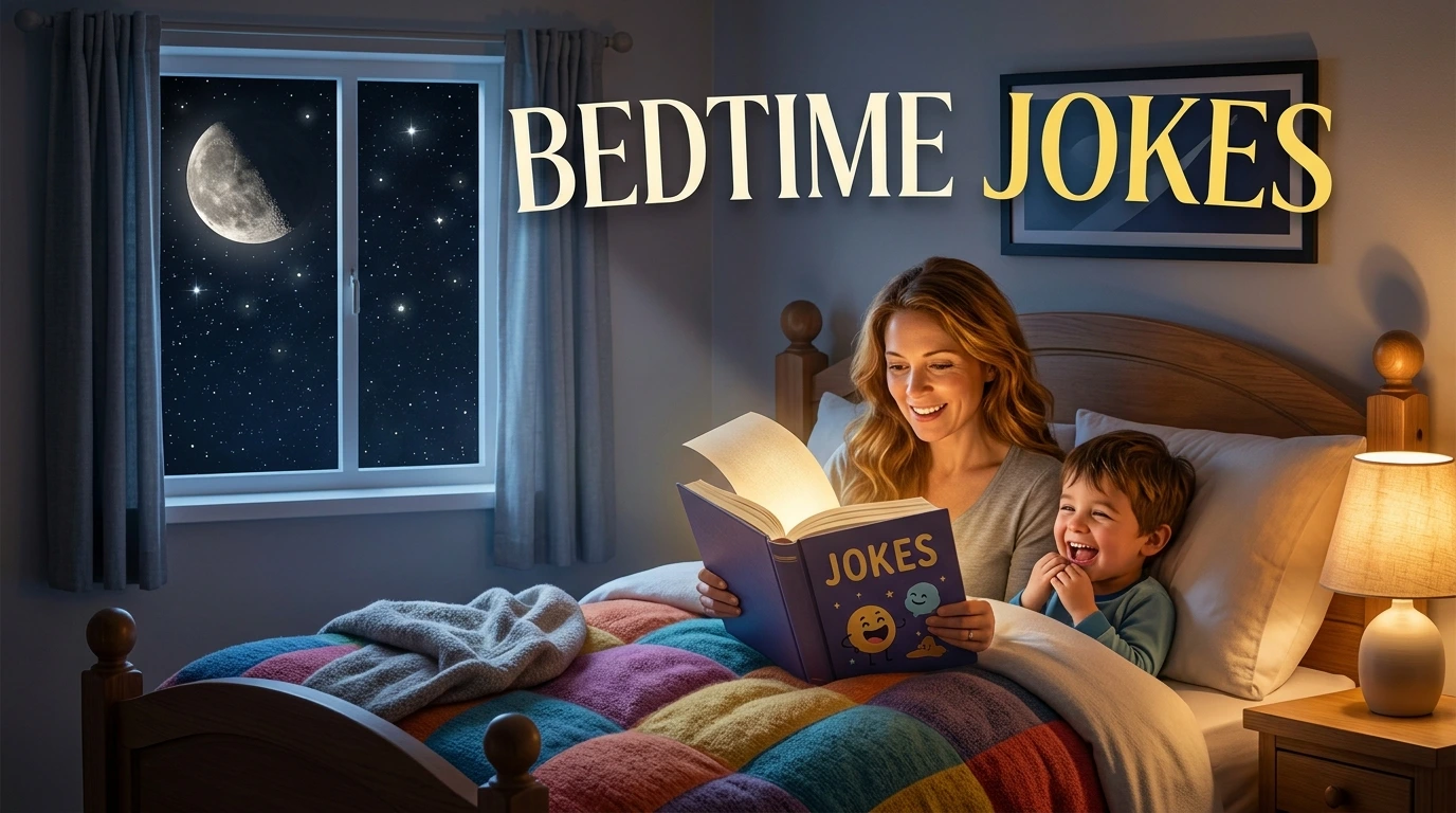 Bedtime Jokes