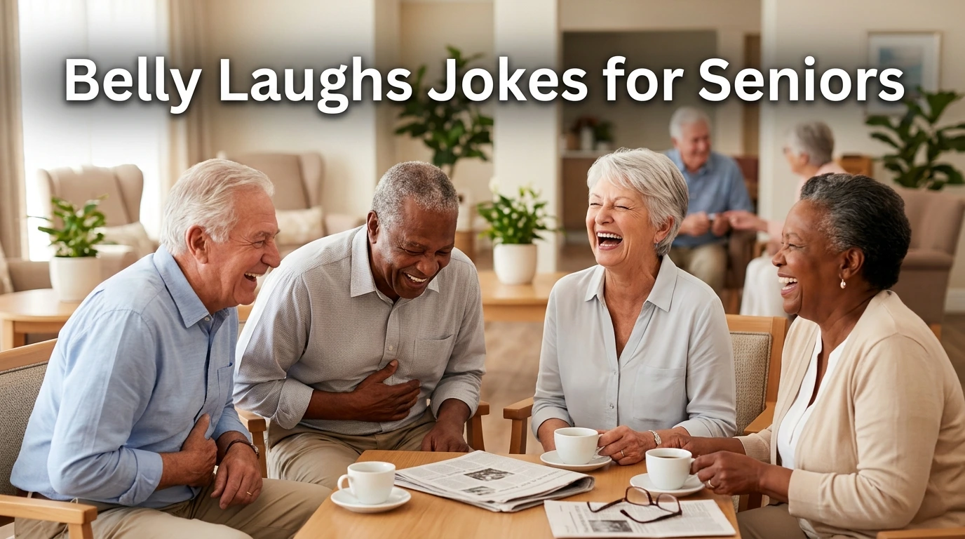 Belly Laughs Jokes for Seniors