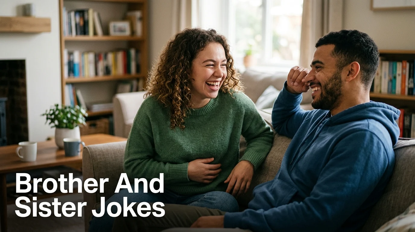 Brother And Sister Jokes
