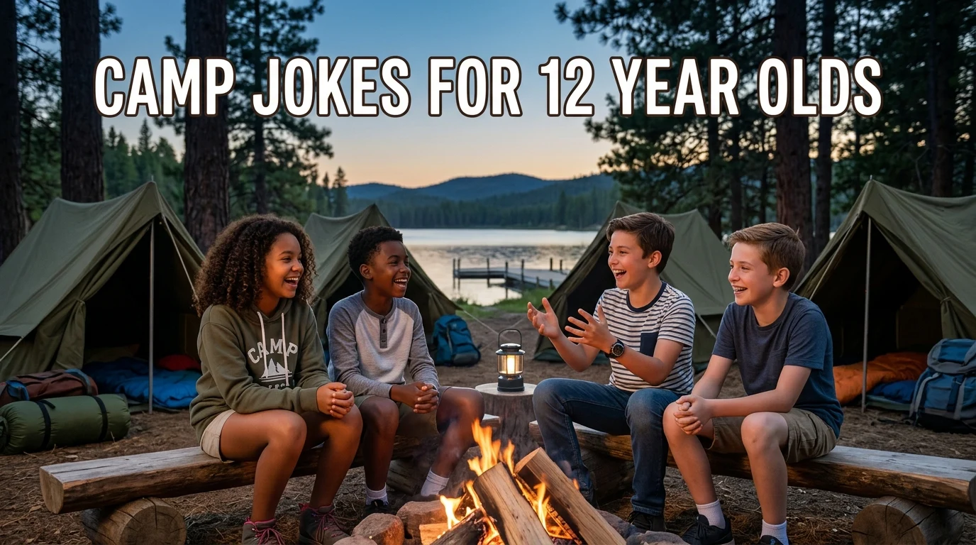 Camp Jokes For 12 Year Olds