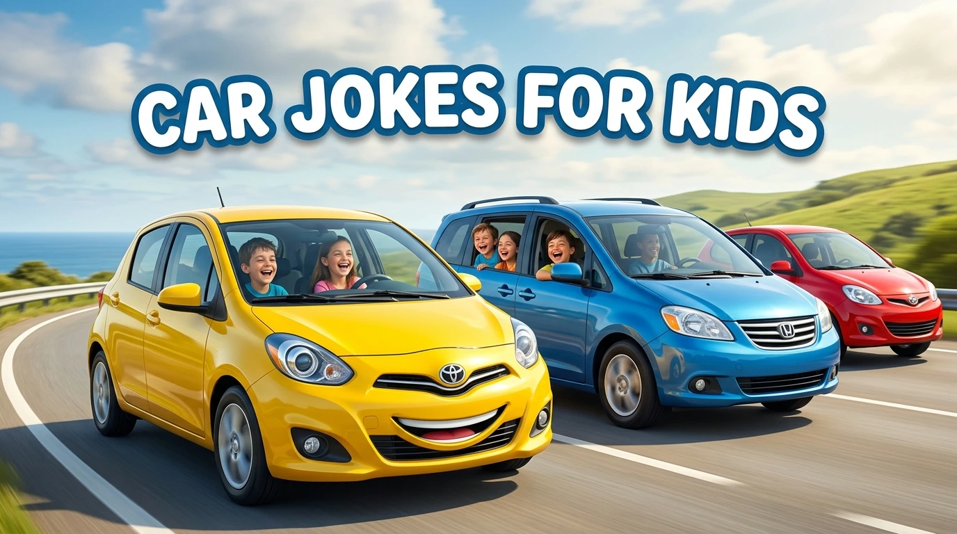 Car Jokes For Kids