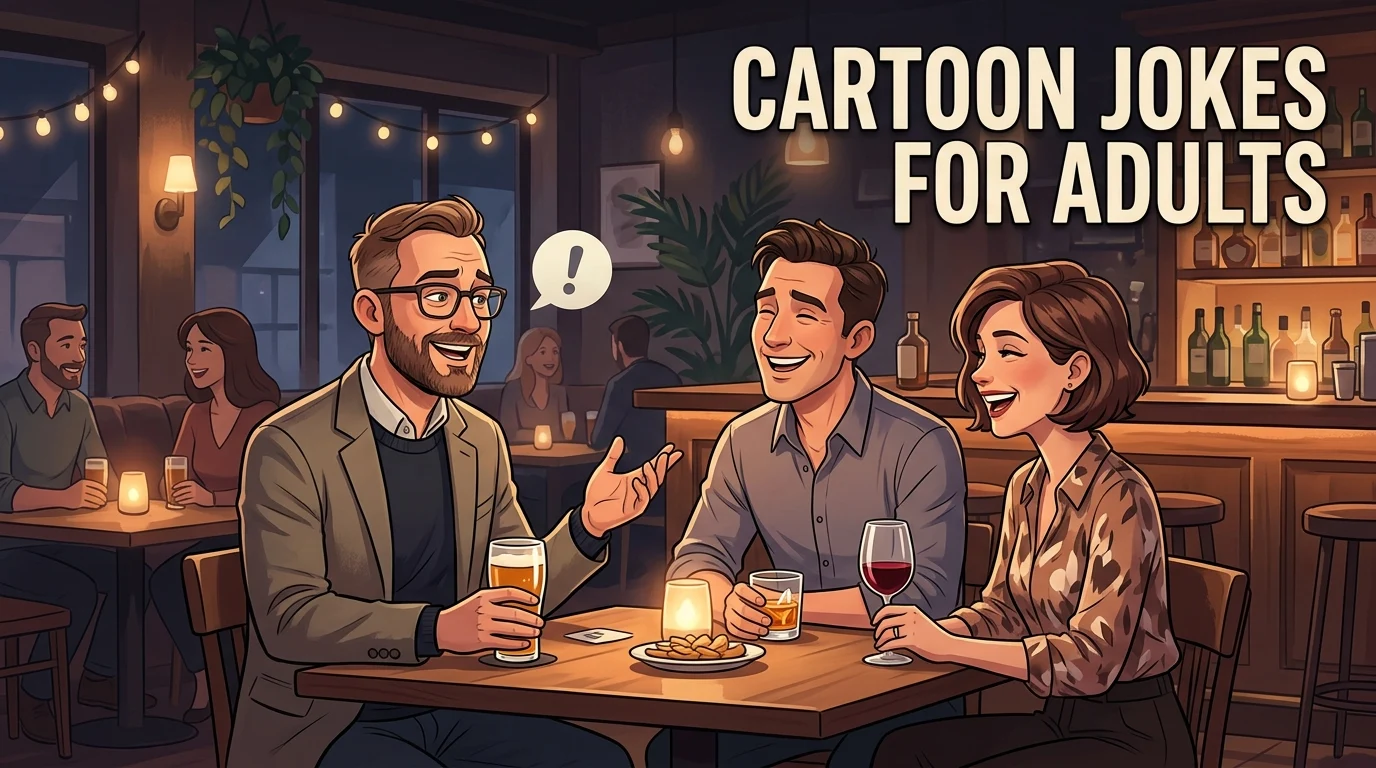 Cartoon Jokes For Adults