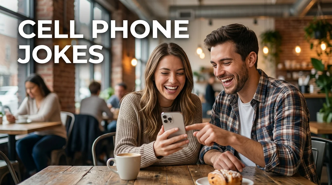 Cell Phone Jokes