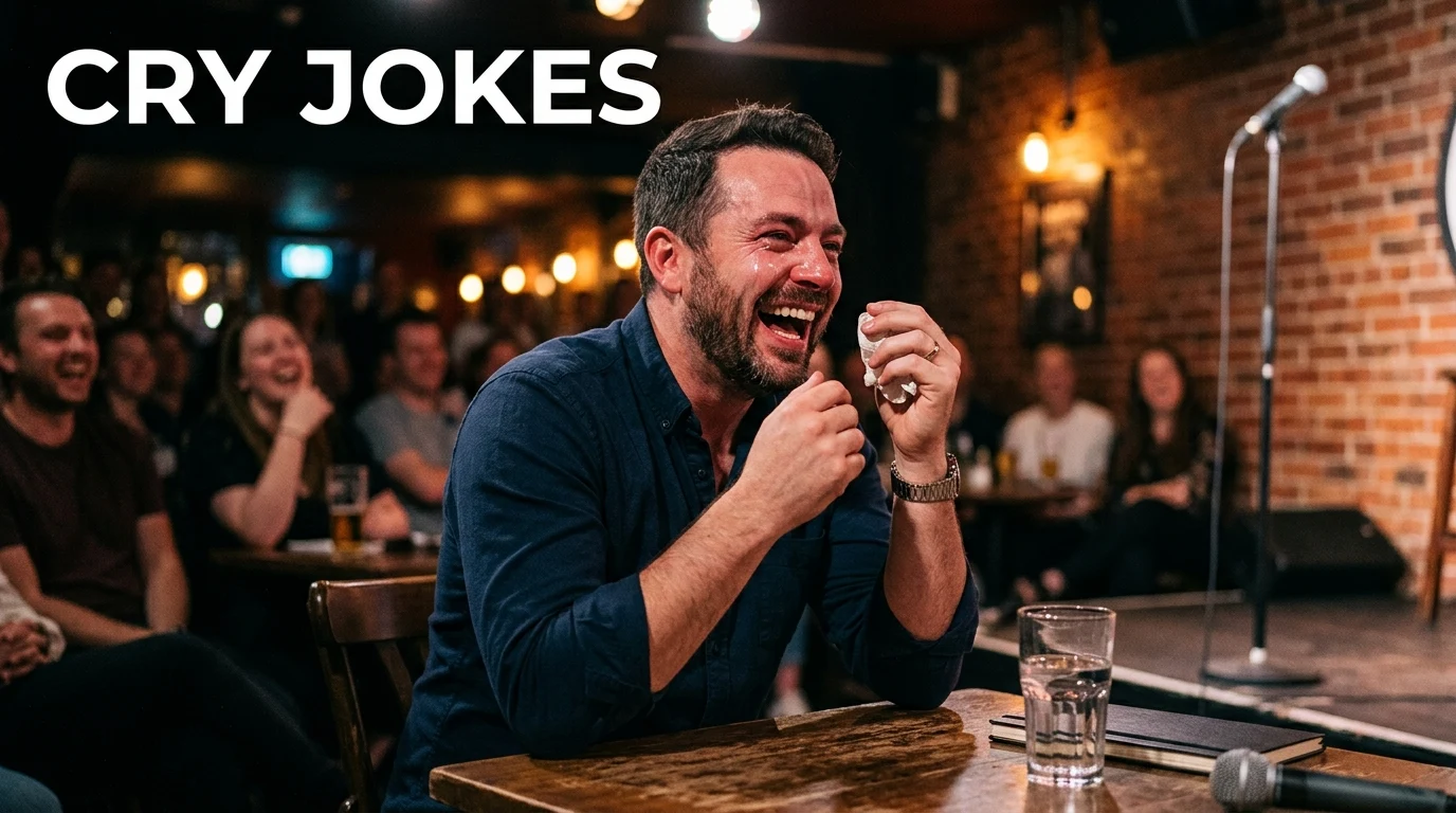 Cry Jokes