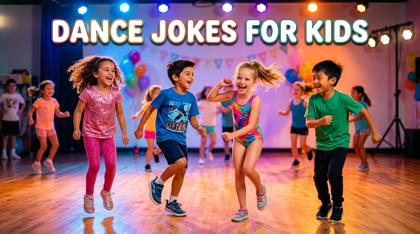 Dance Jokes for Kids