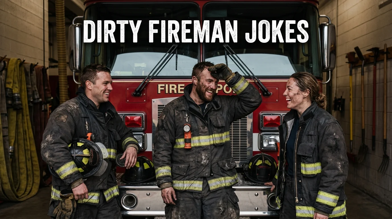 Dirty Fireman Jokes