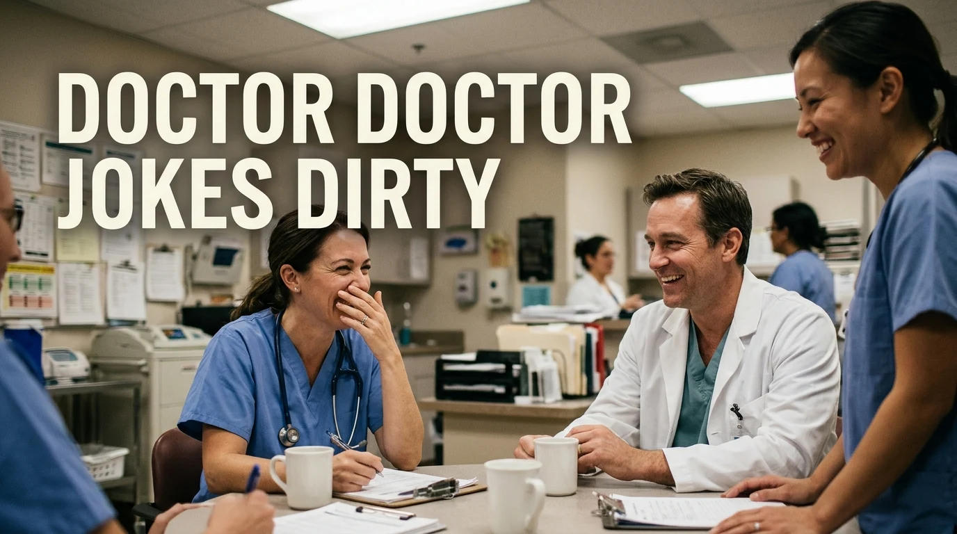 Doctor Doctor Jokes Dirty